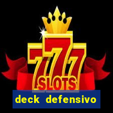 deck defensivo clash royale